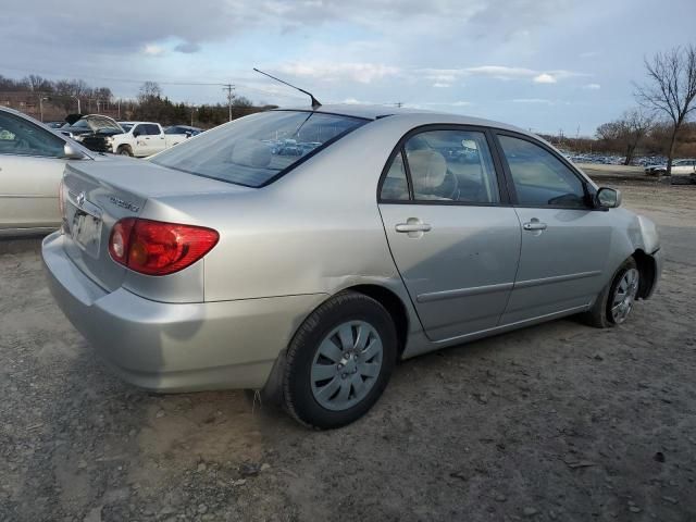 2003 Toyota Corolla CE