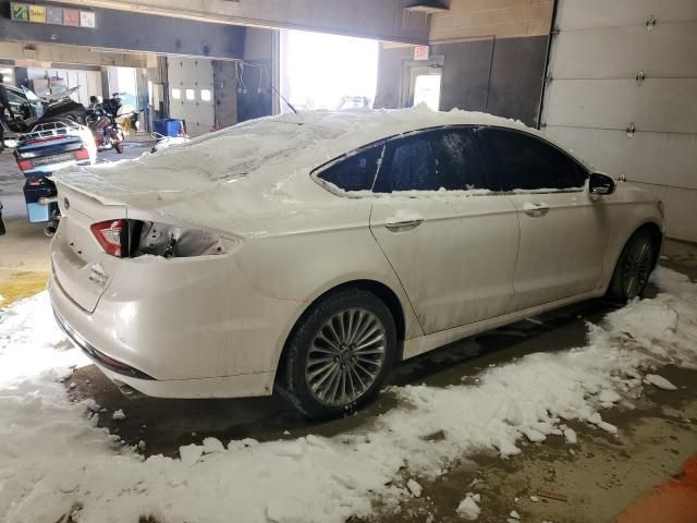 2014 Ford Fusion Titanium HEV