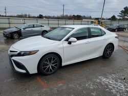 Salvage cars for sale at Montgomery, AL auction: 2023 Toyota Camry SE Night Shade