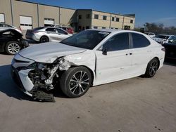 Salvage cars for sale at Wilmer, TX auction: 2018 Toyota Camry L