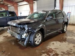 Salvage cars for sale at Lansing, MI auction: 2015 GMC Terrain SLE