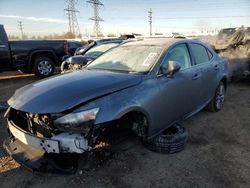 2015 Lexus IS 250 en venta en Elgin, IL