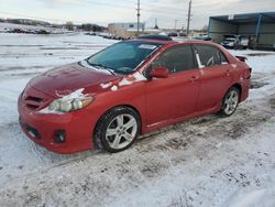 Salvage Cars with No Bids Yet For Sale at auction: 2013 Toyota Corolla Base