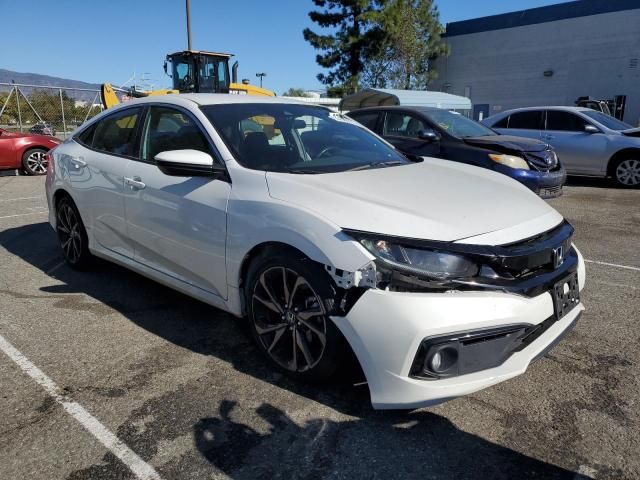 2021 Honda Civic Sport