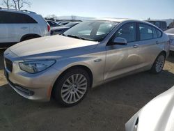 Vehiculos salvage en venta de Copart San Martin, CA: 2012 BMW 535 IGT