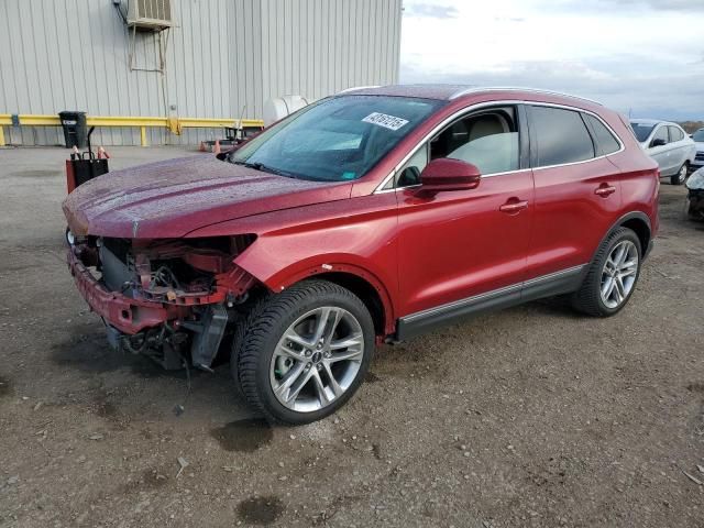 2016 Lincoln MKC Reserve