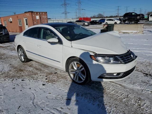 2013 Volkswagen CC Luxury