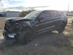 Salvage SUVs for sale at auction: 2022 Ford Explorer ST