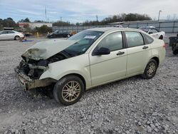 Salvage cars for sale at auction: 2010 Ford Focus SE