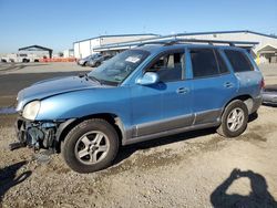 Salvage cars for sale at San Diego, CA auction: 2003 Hyundai Santa FE GLS