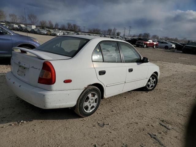 2001 Hyundai Accent GL