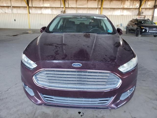 2013 Ford Fusion SE Hybrid