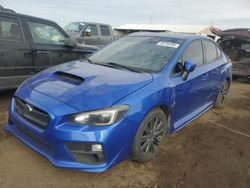 Subaru WRX salvage cars for sale: 2017 Subaru WRX