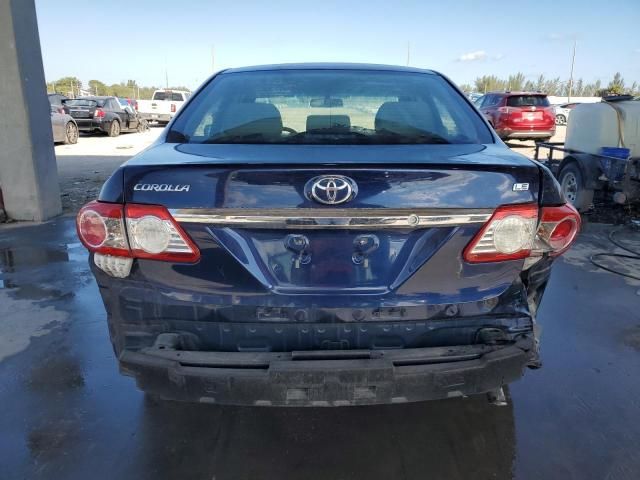 2013 Toyota Corolla Base