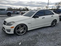 Salvage cars for sale at auction: 2012 Mercedes-Benz C 250