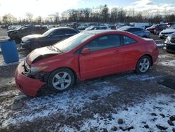 Salvage cars for sale from Copart Chalfont, PA: 2008 Honda Civic EX