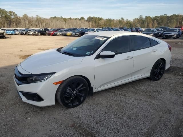 2021 Honda Civic Sport