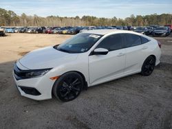 Salvage cars for sale at Harleyville, SC auction: 2021 Honda Civic Sport