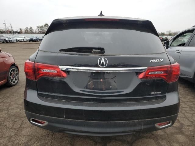 2016 Acura MDX