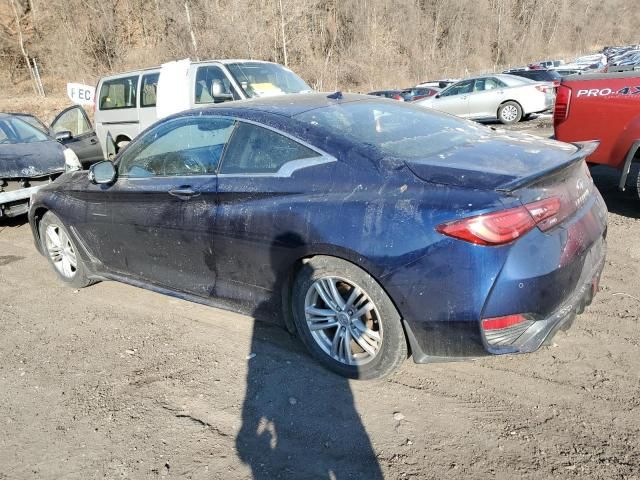 2021 Infiniti Q60 Luxe