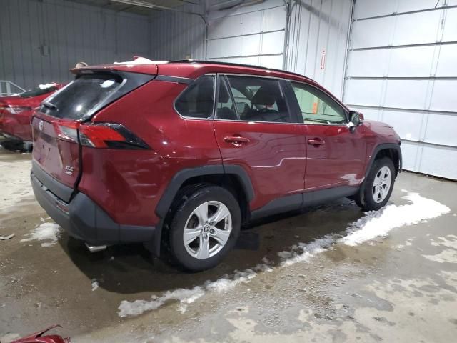 2019 Toyota Rav4 XLE