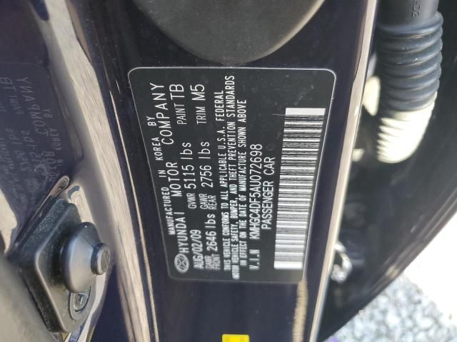 2010 Hyundai Genesis 4.6L