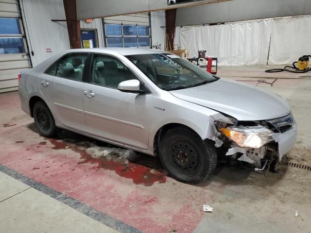 2014 Toyota Camry Hybrid