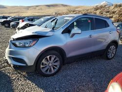 Salvage cars for sale at auction: 2020 Buick Encore Preferred