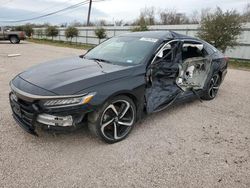 Honda Vehiculos salvage en venta: 2021 Honda Accord Sport SE