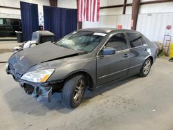 Salvage cars for sale at Byron, GA auction: 2005 Honda Accord LX