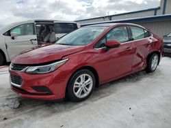 Salvage cars for sale at Wayland, MI auction: 2017 Chevrolet Cruze LT