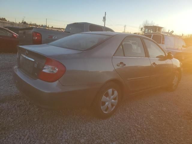 2003 Toyota Camry LE