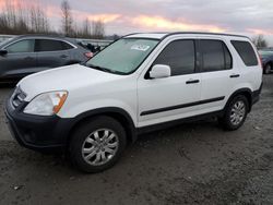 Salvage cars for sale at Arlington, WA auction: 2005 Honda CR-V EX