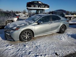 Salvage cars for sale at Hillsborough, NJ auction: 2021 Toyota Camry SE