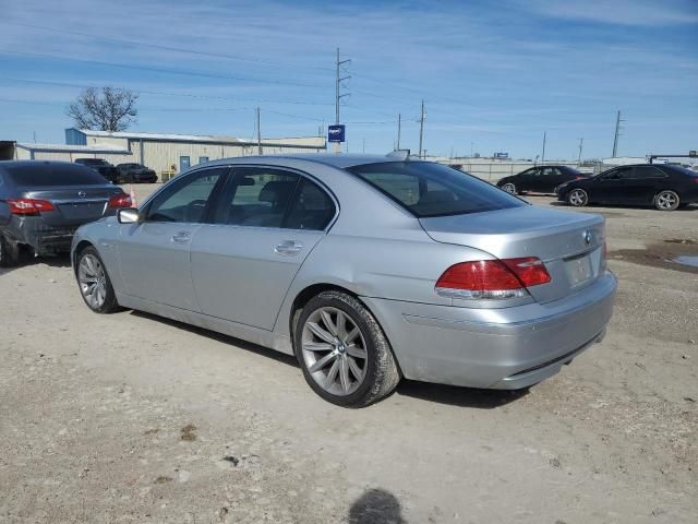 2008 BMW 750 LI