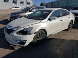 2015 Nissan Altima 2.5 en venta en Albuquerque, NM