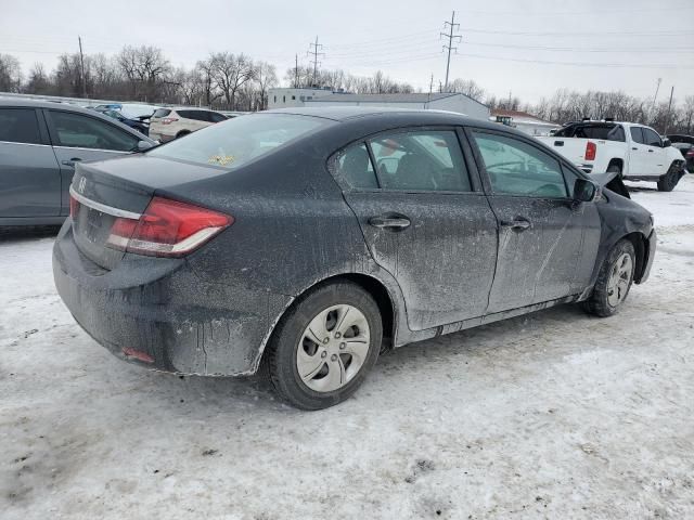 2015 Honda Civic LX