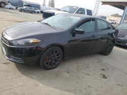 Salvage cars for sale at Hayward, CA auction: 2016 Dodge Dart SE