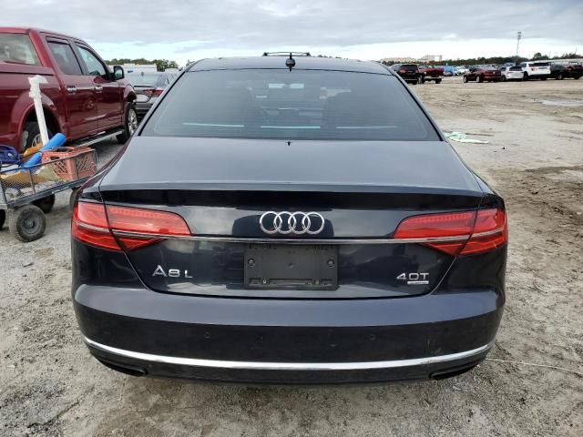 2015 Audi A8 L Quattro