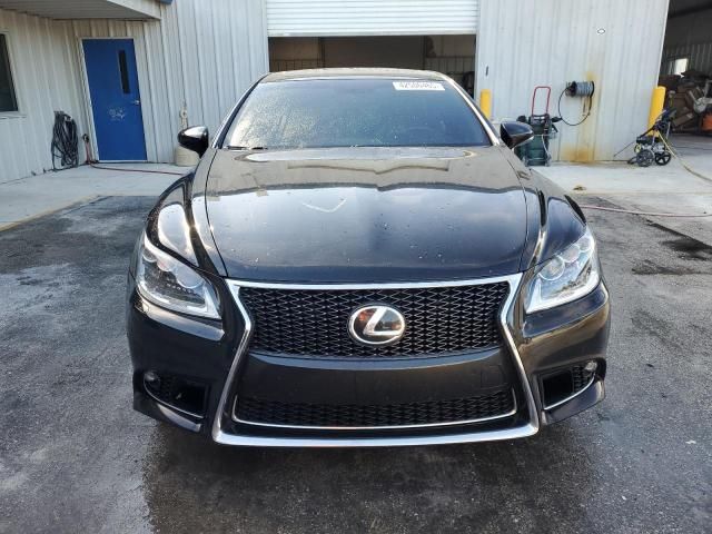 2015 Lexus LS 460