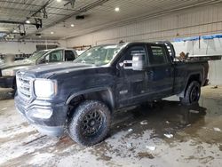 Salvage cars for sale at Candia, NH auction: 2018 GMC Sierra K1500 SLT