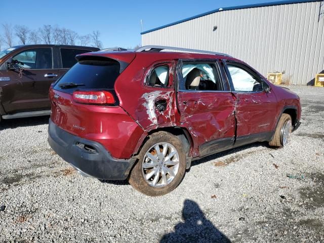 2016 Jeep Cherokee Limited