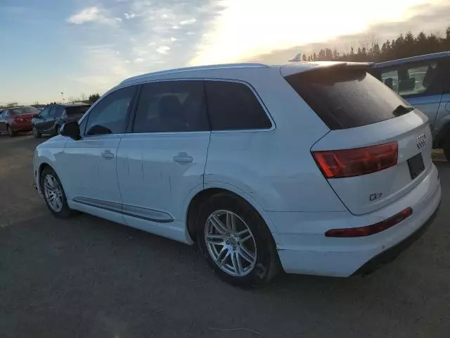 2017 Audi Q7 Technik S-Line