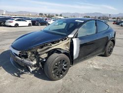 Salvage cars for sale at Sun Valley, CA auction: 2023 Tesla Model Y