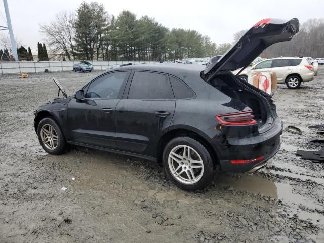 2017 Porsche Macan