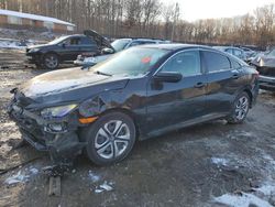 Honda salvage cars for sale: 2019 Honda Civic LX