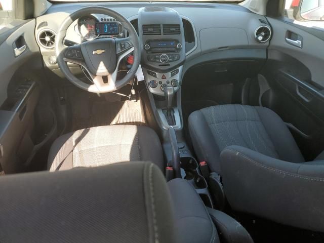 2012 Chevrolet Sonic LT