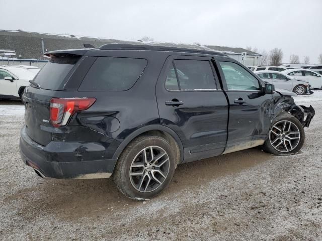 2016 Ford Explorer Sport