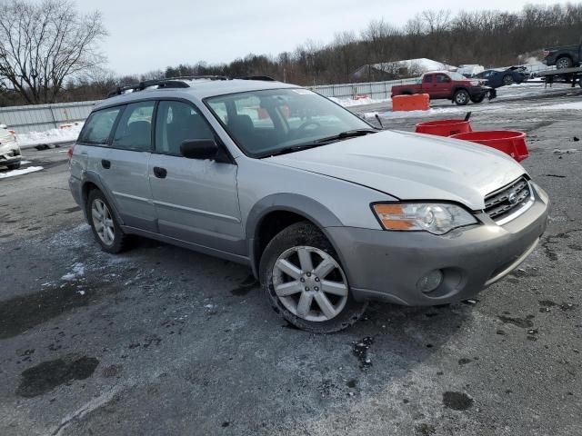 2006 Subaru Legacy Outback 2.5I