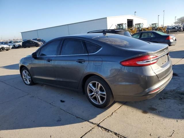 2018 Ford Fusion SE